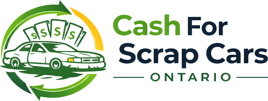 Cash For Scrap Cars Ontario Logo